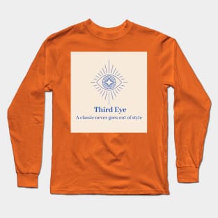 The Third Eye Long Sleeve T-Shirt